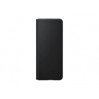 Samsung Kožené flipové pouzdro Z Fold3 Black