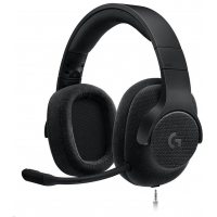 Logitech G433 7.1 Surround Gaming Headset - TRIPLE BLACK - EMEA