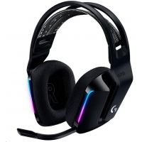 Logitech G733 LIGHTSPEED Wireless RGB Gaming Headset - BLACK - EMEA