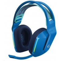 Logitech G733 LIGHTSPEED Wireless RGB Gaming Headset - BLUE - 2.4GHZ - EMEA