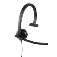 Logitech UC Corded Mono USB Headset H570e (Leatherette Pad) - Business EMEA