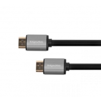 Kabel HDMI 15m 2.0 4K KRUGER & MATZ KM1203 GOLD, blistr