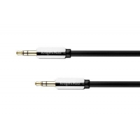 Kabel Kruger&Matz přímý - přímý Jack 3.5 stereo 1.0m