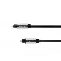 Optický kabel 0,5m Kruger&Matz toslink-toslink