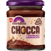 Meridian Chocca Crunchy Chocolate 240g (Čokoládový krém křupavý)