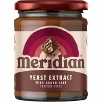 Meridian Yeast Extract with Salt 340g (Kvasnicový extrakt se solí)
