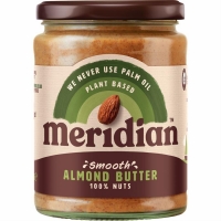 Meridian Almond Butter 470g Smooth (Mandlový krém jemný)