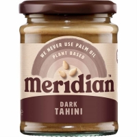 Meridian Dark Tahini 270g (Tmavý sezamový krém)