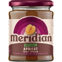 Meridian Fruit Spread 284g apricot Organic (Meruňkový džem BIO)