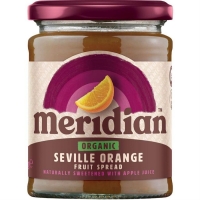 Meridian Fruit Spread 284g seville orange Organic (Pomerančový džem BIO)