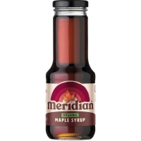 Meridian Maple Syrup 330g Organic (Javorový sirup BIO)