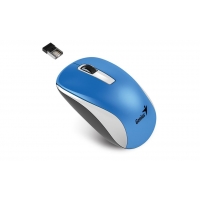 Genius bezdrátová myš NX-7010, bílá/modrá