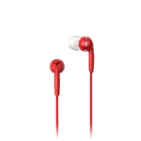 Sluchátka Genius HS-M320 mobile headset, red
