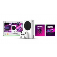 XBOX Series S - 512GB + Holiday Bundle Fortnite Points & Rocket League Points