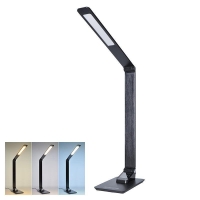 LED stolní lampička Solight WO59-B, stmívatelná, 8 W, černá