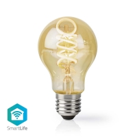 SmartLife LED žárovka | Wi-Fi | E27 | 360 lm | 4.9 W | Warm to Cool White | 1800 - 6500 K | Sklo | Android™ / IOS | Žáro