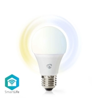 SmartLife LED Bulb | Wi-Fi | E27 | 806 lm | 9 W | Warm to Cool White | 2700 - 6500 K | Energetická třída: F | Android™ /