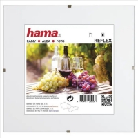 Hama clip-Fix, normální sklo, 20 x 20 cm