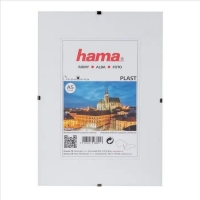 Hama clip-Fix, průhledný plast, 15 x 21 cm