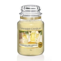 Yankee Candle Homemade Herb Lemonade vonná svíčka 623 g