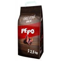 PE-PO grilovací dřevěné uhlí 2,5 kg PEPO