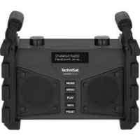 DAB+ outdoorové rádio TechniSat DIGITRADIO 230 OD, AUX, Bluetooth, FM, USB, černá