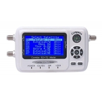 Měřič signálu OPTICUM OPSC-1 COMBO DIGITAL DVB-S/S2 + DVB-T/T2, LCD