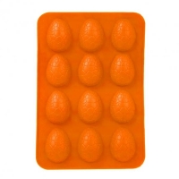 Forma na pečení Vajíčka, oranžová