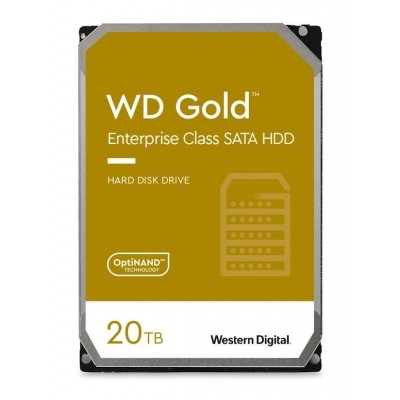 HDD 20TB WD201KRYZ Gold 512MB SATAIII