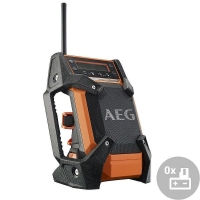 Aku digitální rádio na pracoviště AEG BR1218C