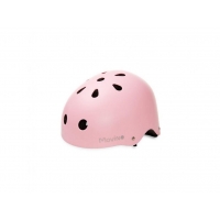 Ochranná helma přilba Movino pro děti velikosti S 48-52 cm pink
