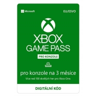 ESD XBOX - Game Pass Console - předplatné na 3 měsíce (EuroZone)