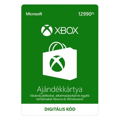 ESD XBOX - Dárková karta Xbox 12990 HUF