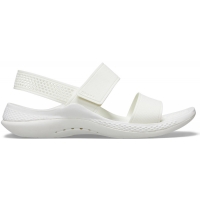 Crocs LiteRide 360 Sandal Women - Almost White, W8 (38-39)