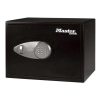 Kompaktní trezor Master Lock X125ML