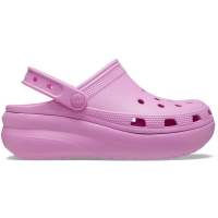 Classic Crocs Cutie Clog Juniors - Taffy Pink, J6 (38-39)
