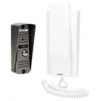 Sada domovního telefonu jednojednotkový ORNO OR-DOM-JJ-926/W, odolný proti vandalismu, FORNAX, bílá