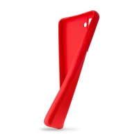 Zadní pogumovaný kryt FIXED Story pro Xiaomi Redmi 10A, červený