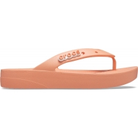 Crocs Classic Platform Flip Women - Papaya, W9 (39-40)