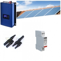 Solarmi GridFree 1000 solární elektrárna: 1kW GTIL měnič s limiterem + 4x 285Wp solární panel