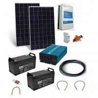 Solarmi OffGrid 2000 ostrovní solární elektrárna, 570Wp, 120Ah, 2 kW