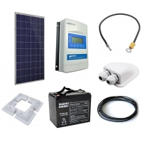Solarmi OffGrid 300 solární nabíjení pro karavany, 285Wp, 85Ah