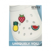 Crocs ozdoba Jibbitz Fruit 3-pack