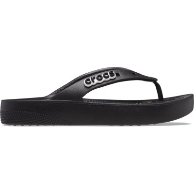 Crocs Classic Platform Flip Women - Black, W8 (38-39)