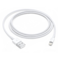 Apple Lightning /USB Datový Kabel 1m White, MXLY2ZM/A