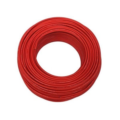 Solární kabel FVE 4mm2, červený 10m