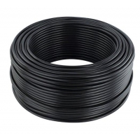 Solární kabel FVE H1Z2Z2-K PV1-F 0,6/1,5kV 4mm2, černý 50m, LSOH