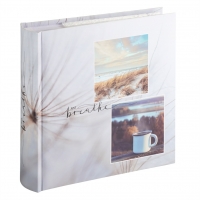 Hama album memo RELAX - Breathe pro 200 fotografií formátu 10x15 cm