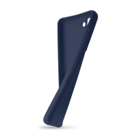 Zadní pogumovaný kryt FIXED Story pro Xiaomi Redmi Note 11, modrý