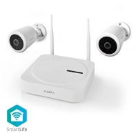 Bezdrátový kamerový systém SmartLife | 2x Kamera | Full HD 1080p | IP65 | Noční vidění | Bílá
